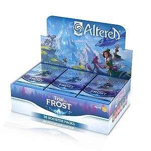 Jogo Altered : Trial By Frost- Bosster Display - Pré-Venda