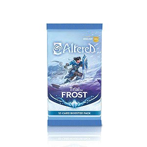 Jogo Altered : Trial By Frost booster avulso - Pré-Venda