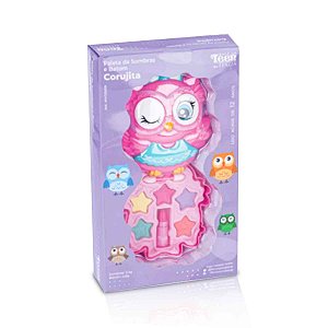 Paleta De Sombras e batom teen Coruja Skv120039