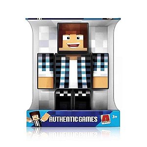 Boneco Authentic Games 25cm - Minecraft - Algazarra