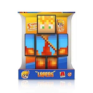 Boneco Minecraft Lopers Streamer 25 Cm - Algazarra