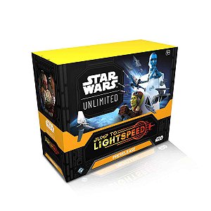 Star wars Unlimited - Jump to Lightspeed Prerelease Box - Inglês (Pré-Venda)