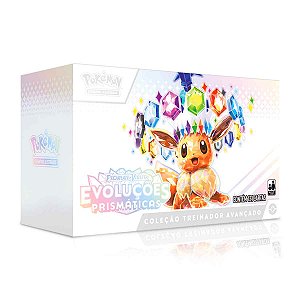 Pokémon EV8.5 - Box Treinador Avançado - Evoluções Prismáticas