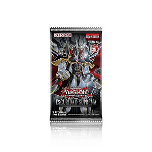 Yugioh Escuridão Suprema Booster Avulso