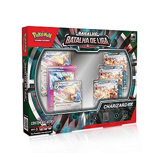 Pokémon Baralho De Batalha De Liga Charizard Ex