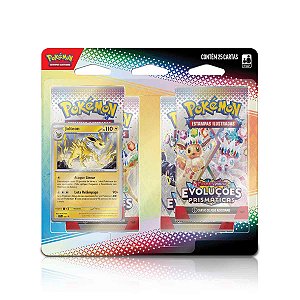 Pokémon EV8.5 - Blister Quadruplo - Evoluções Prismáticas - Sortido