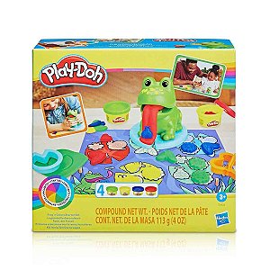 Massinha Play Doh Frog Um Dia Na Lagoa Hasbro F6926