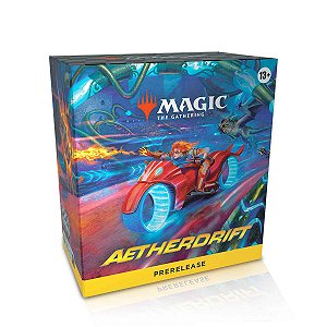 Magic  Aetherdrift - Kit de Pré-Lançamento Pack (WPN) - Inglês