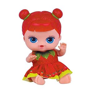 Boneca Frutinhas Morango - Cotiplás