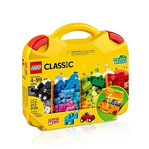 LEGO Classic Maleta da Criatividade de construção 213 peças