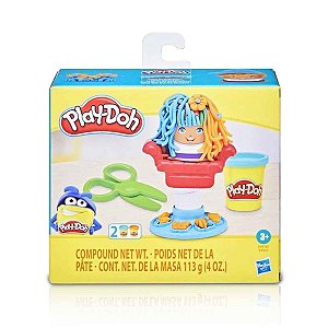 Massinha Mini Classics Corte Maluco Barbearia de briqnuedo - Play-Doh