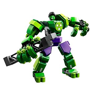 Kit Marvel Super Heróis Armadura Robô De Hulk Lego 138 peças