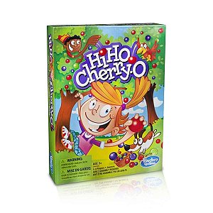 Jogo De Hi Ho Cherry Primeiro Pomarzinho - Hasbro