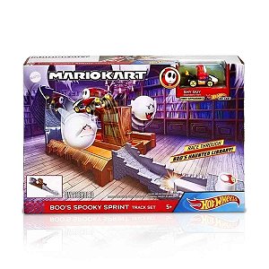 Hot Weels pista mario kart conjunto nêmesis - Mattel