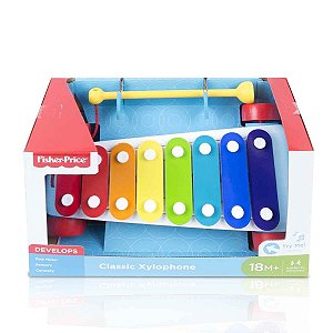 Xilofone Divertido Fisher-price - Mattel