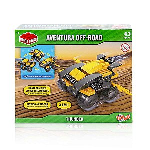 Blocos de Montar Carrinho Robô 4Sort Diversão e Criatividade