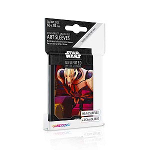 Gamegenic Star Wars Unlimited Art Sleeves - General Grievous