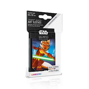 Gamegenic Star Wars Unlimited Art Sleeves - Ahsoka Tano