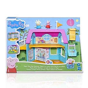 Brinquedo Boneca E Playset Clubinho Peppa Pig Hasbro