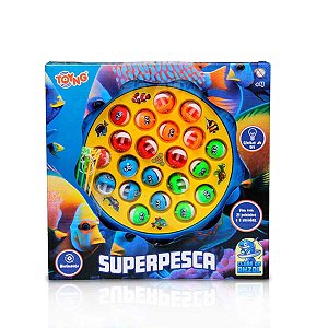 Jogo Pega Peixe Pescaria Toyng