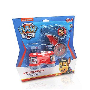 Kit Aventura Patrulha Canina Binóculo, Bússola E Ferramentas Toyng