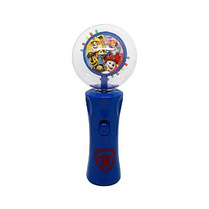 Brinquedo Varinha Globo Luz Giratória Patrulha Canina Toyng
