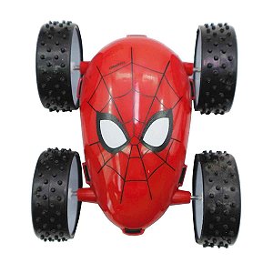 Super carrinho homem aranha fricção vira e muda - Toyng