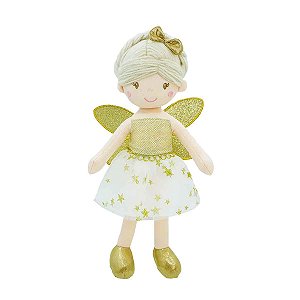 Boneca de pano fada 38cm - Sortidas