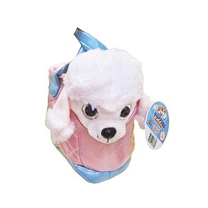Bolsa com bichinho de pelúcia - Sortidas