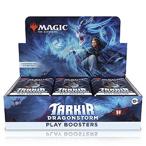 Magic Tarkir Dragonstorm - Play Booster - Inglês