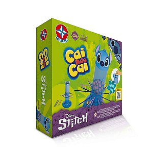 Jogo de tabuleiro Cai Não Cai - Stitch - Estrela