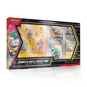 Pokémon Iono's Bellibolt ex Premium Collection - Inglês