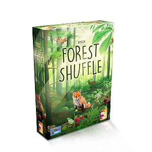 Forest Shuffle - Jogo Tabuleiro - Galápagos Jogos