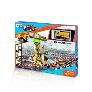 Build Play - Metal Construction Maisto