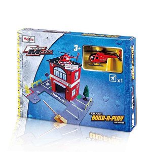 Brinquedo de montar Combate a incêndio - Maisto