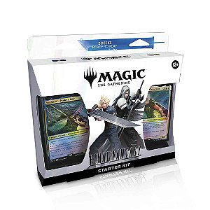 Starter Kit Final Fantasy - Inglês Pré-venda