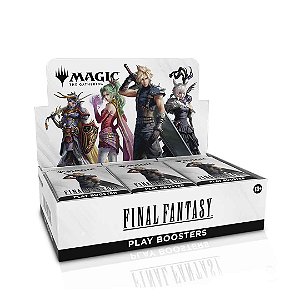 Play Booster Box - Final Fantasy - Inglês Pré-venda