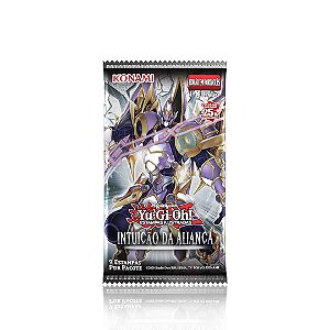 Yugioh Intuição Da Aliança - Booster Avulso Konami