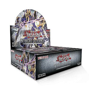 Yugioh Box 24 Booster Intuição Da Aliança - Konami