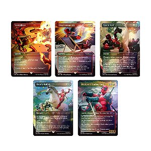 Secret Lair - Marvel's Deadpool - Inglês Pré-venda