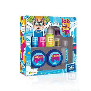 Laboratório Slime Tie Dye Gelelé Para Brincar Doce Brinquedo