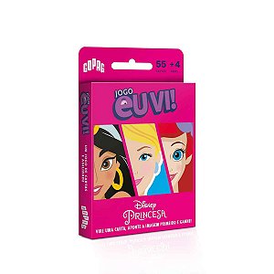 Jogo De Cartas Eu Vi! Disney Princesas Copag