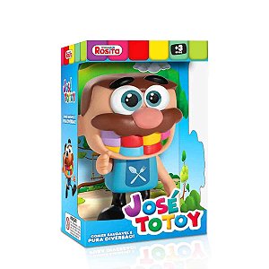 Boneco José Comilão Totoy Kids - Rosita