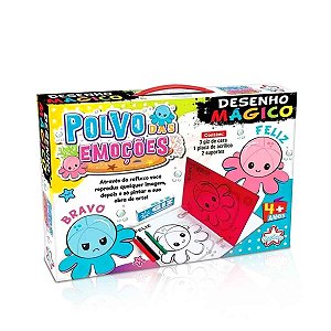 Desenho Mágico Polvo Das Emoções - Big Star