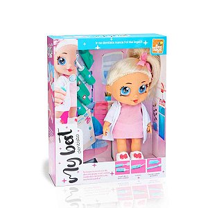 Boneca My Best Dentista com acessórios - Bee Toys