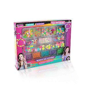 Kit Infantil de Miçangas para Joias – Completo e Divertido