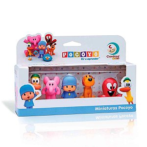 Turma Do Pocoyo - Miniaturas Para Os Dedos - Cardoso Toys