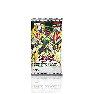 Booster Avulso Yu-Gi-Oh! O Avanço do Duelista