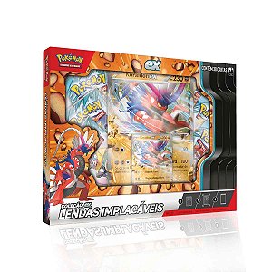 Box Pokémon Lendas Implacáveis - Koraidon