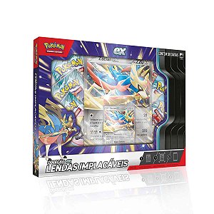 Box Pokémon Lendas Implacáveis - Zacian